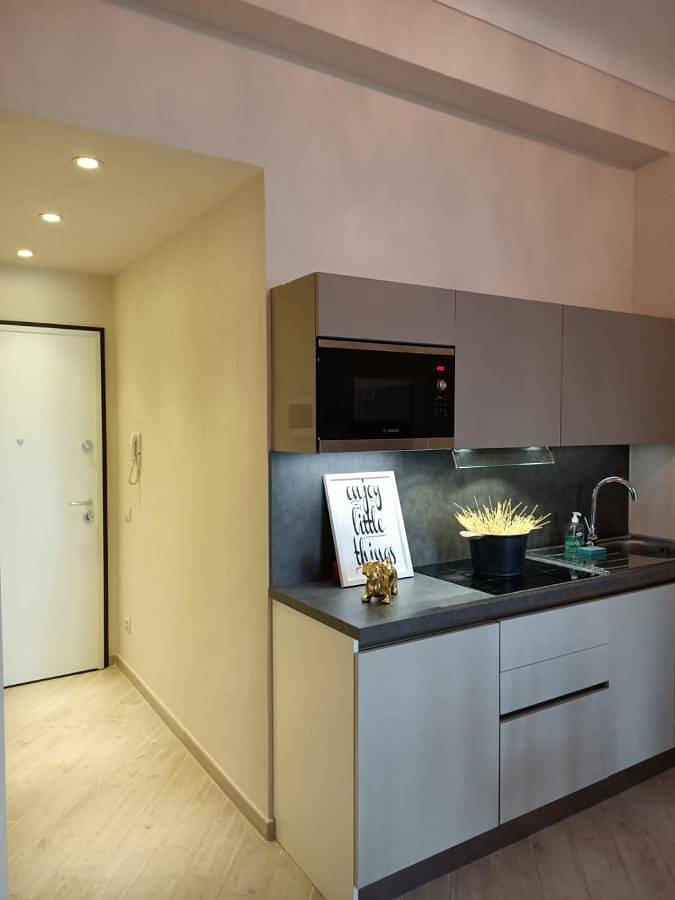 Ferienwohnung für 5 Personen, mit Balkon und Ausblick in Bordighera - 2
