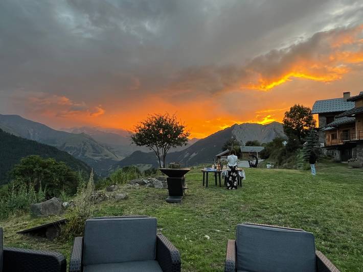 Chalet pour 8 personnes, avec jardin à Albiez-Montrond - 4