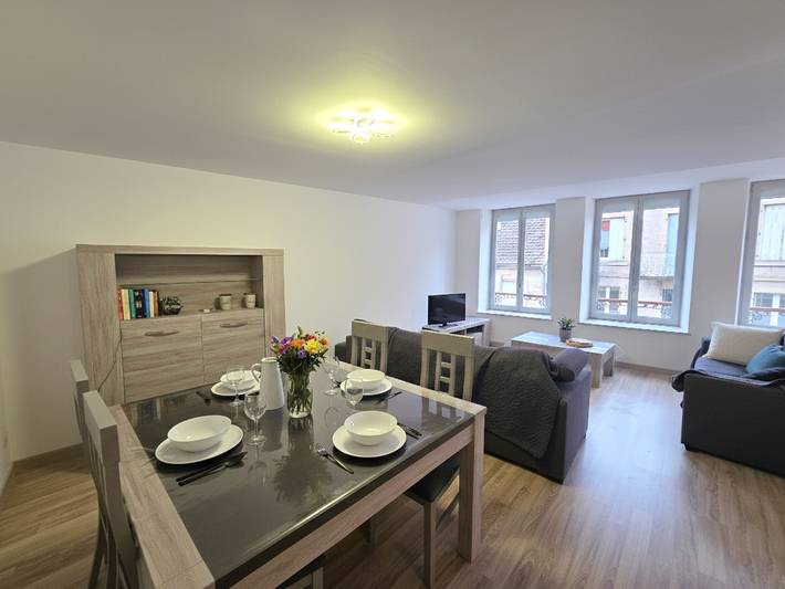 Apartamento de vacaciones para 4 personas, con terraza - 1