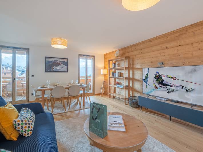 Gîte pour 4 personnes, avec balcon dans Office de Tourisme de l'Alpe d'Huez - 3