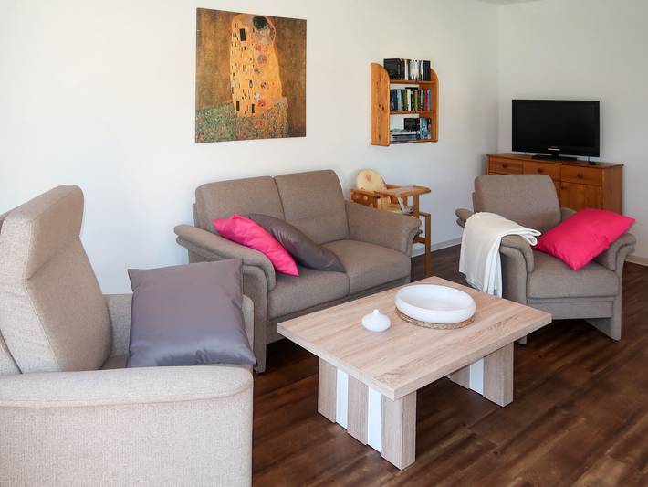 Ferienhaus für 4 Personen, mit Terrasse und Garten in Bunde