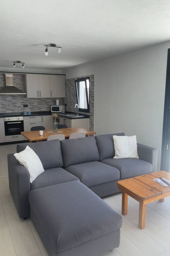 Chalet para 6 personas, con Balcón y Terraza además de Jardín y Piscina en Puerto Naos