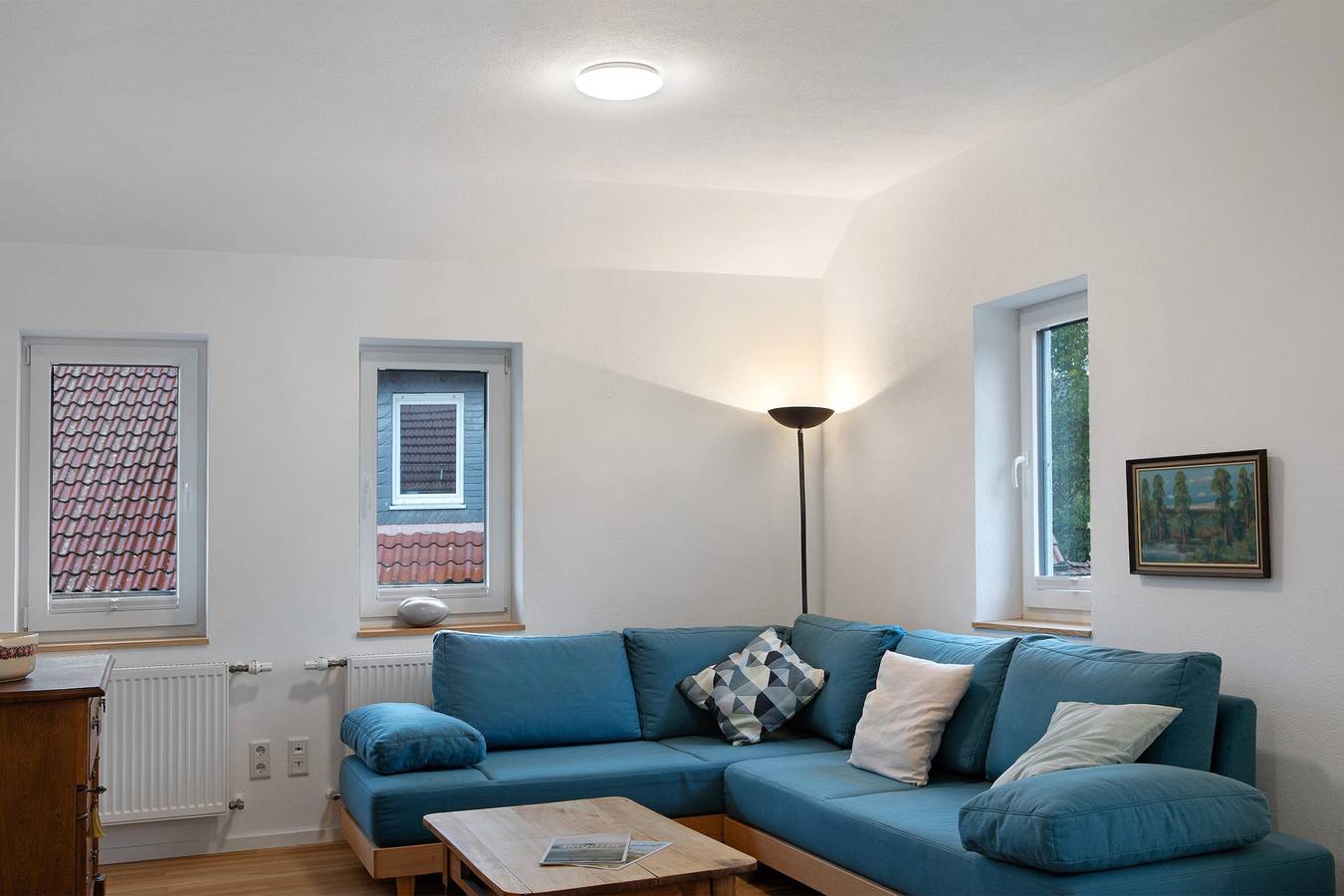 Ganze Wohnung, Ferienwohnung 'Eiche Im Sand 68' mit Gemeinschaftsgarten, Balkon und Wlan in Steinau an der Straße, Main-Kinzig-Kreis