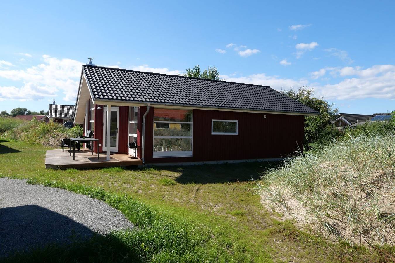 Ferienhaus Typ A - unser kleinster Ferienhaustyp in Großenbrode, Ostholstein