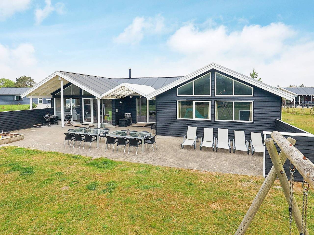 Luksusferie i Albaek in Napstjert, Ålbæk