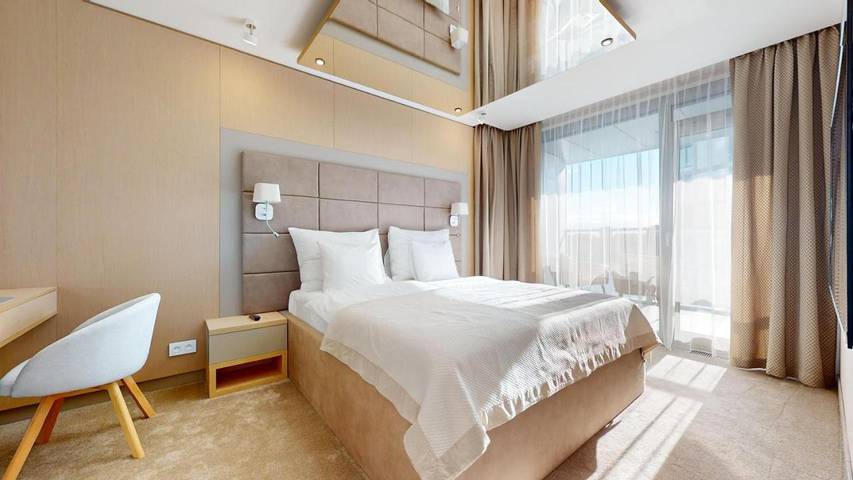 Ferienhaus für 5 Personen, mit Sauna und Terrasse sowie Ausblick in Bratislava