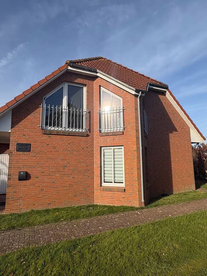 Ferienhaus für 5 Personen, mit Terrasse und Garten, kinderfreundlich