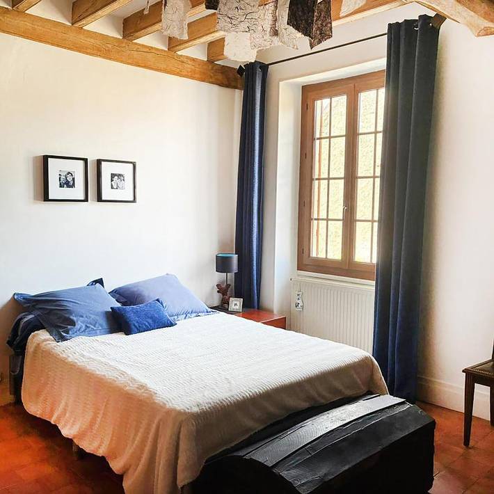Gîte pour 2 personnes, avec Terrasse et Jardin à Savigny-en-Sancerre