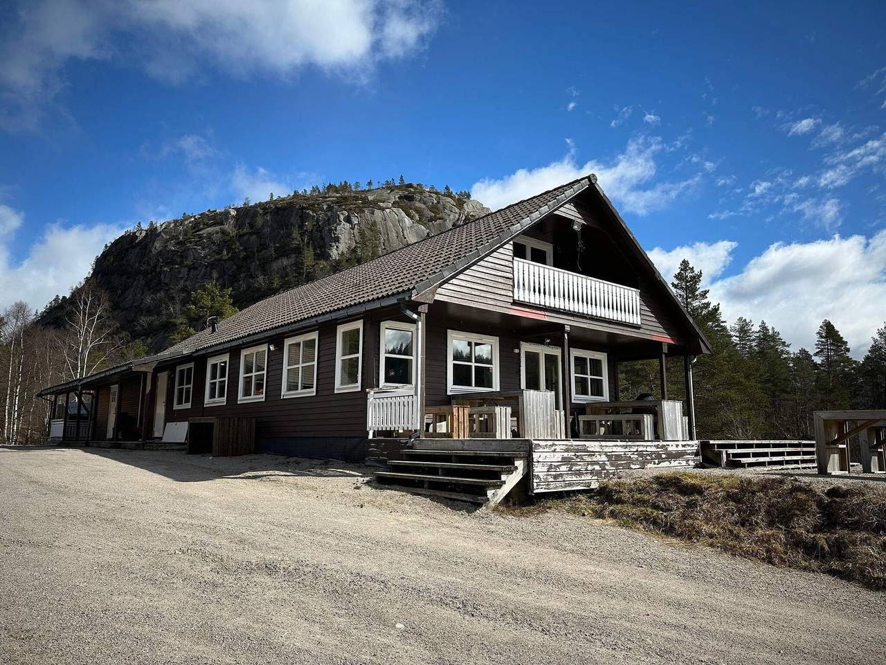 Ganze Wohnung, 5 Personen Ferienhaus in Tvindlog in Kvinesdal