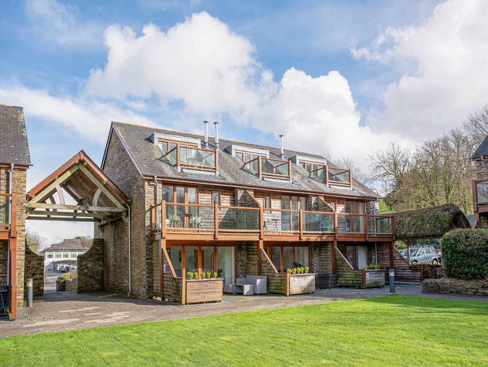 Cottage for 6 people, with garden, with pets in Devon