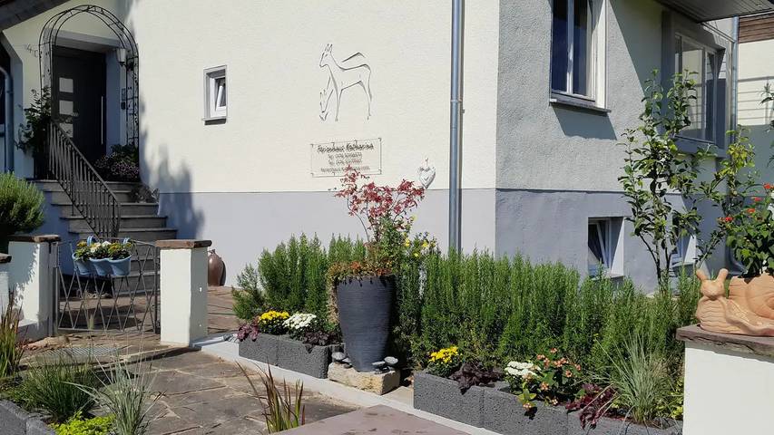 Ferienwohnung für 4 Personen, mit Balkon und Garten in Lügde - 2
