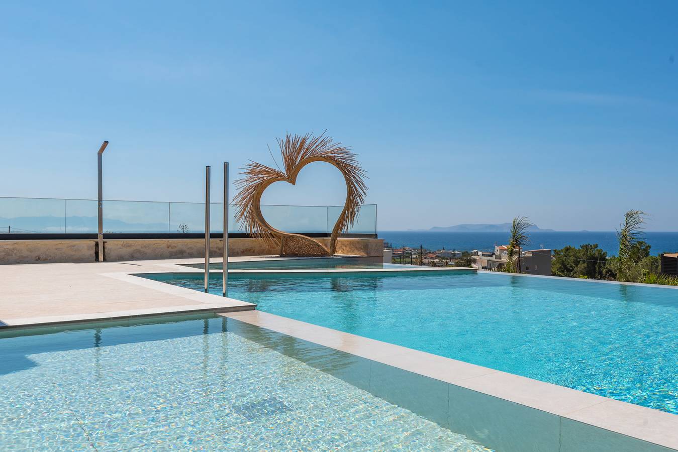 Nysa Luxury villa 6 in Iraklio-Heraklion en omgeving