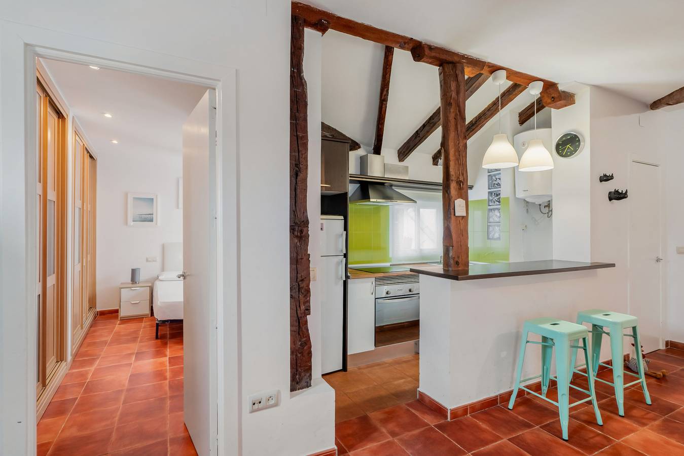 Entire apartment, Apartamento en la gran via de alquiler temporal in Centro (Madrid), Madrid