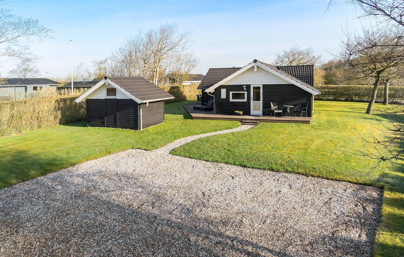 Ferienhaus für 6 Personen mit Whirlpool in Handbjerg, Limfjord in Westjütland