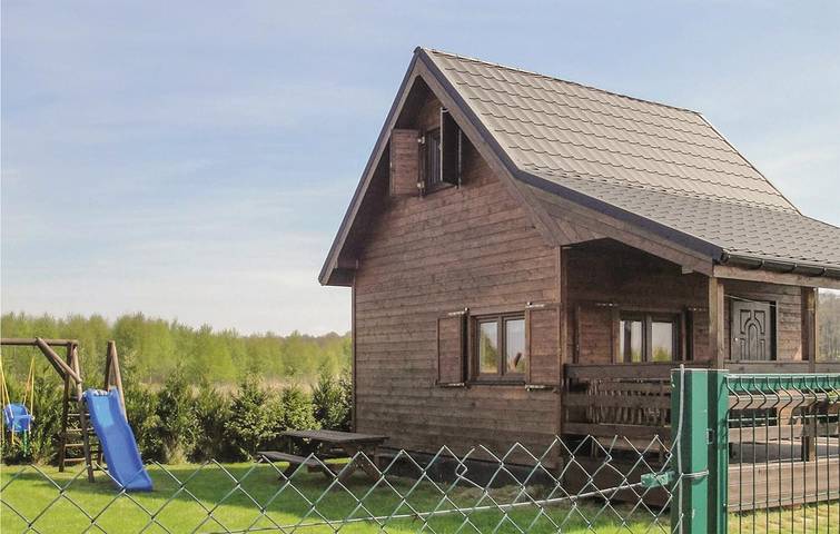 Ferienhaus für 5 Personen mit Seeblick in Puddemsdorf, Jezioro Jamno