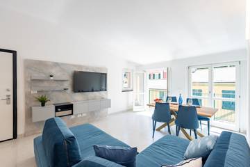 Ferienwohnung für 5 Personen, mit Balkon in Portofino