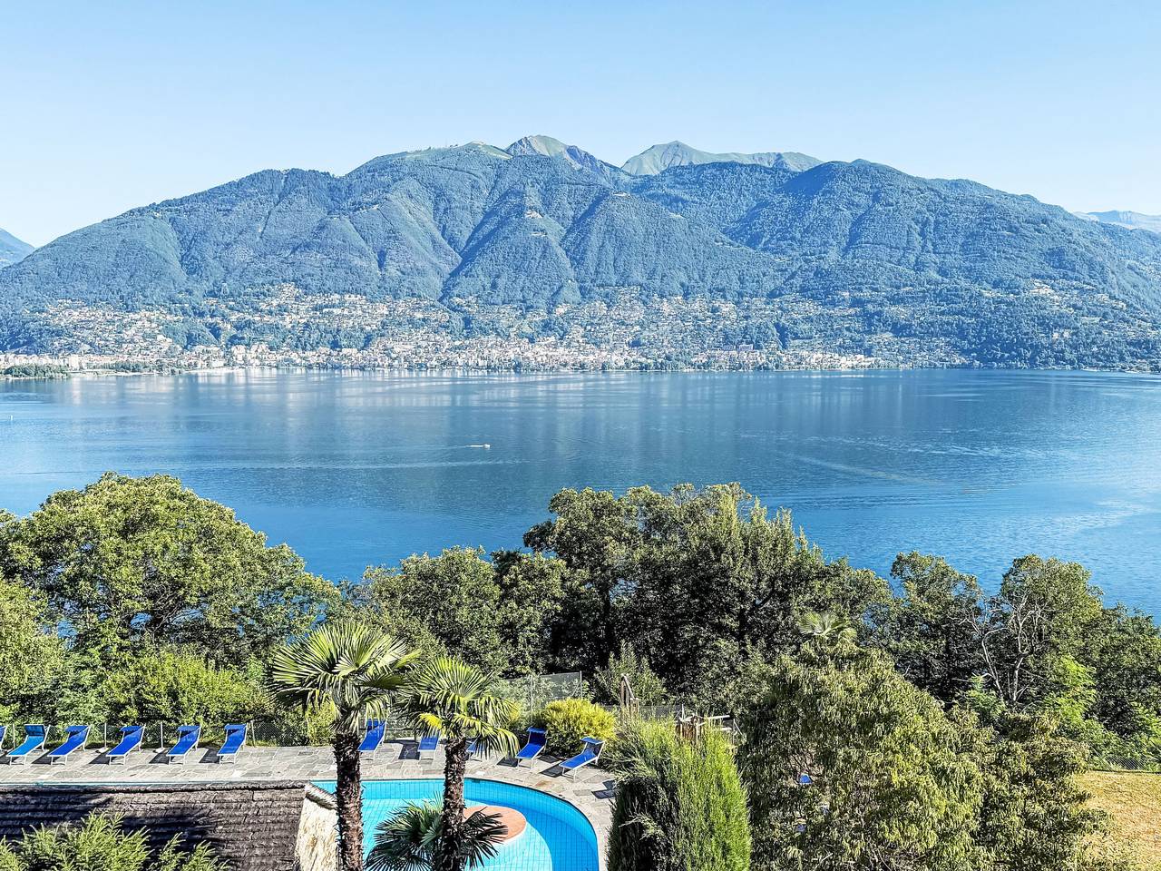 Ganze Wohnung, Residenza Viramonte - Casa Aurelia, Wohnung 6 in Piazzogna, Gambarogno