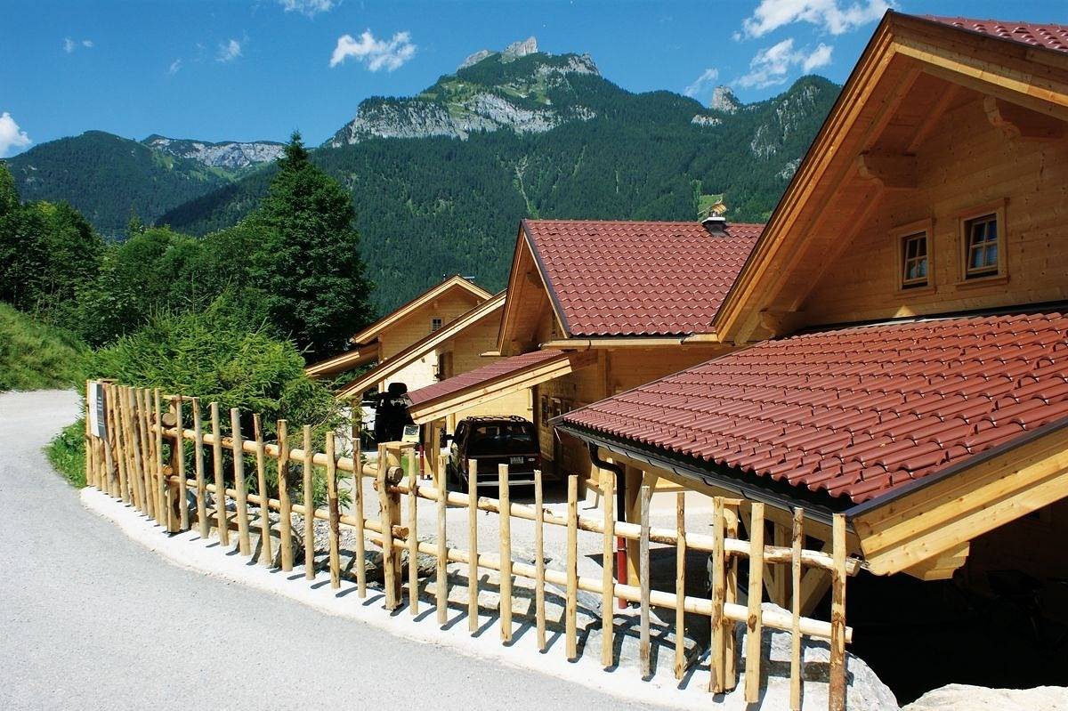Achenseer Hüttendörfl in Maurach, Eben am Achensee