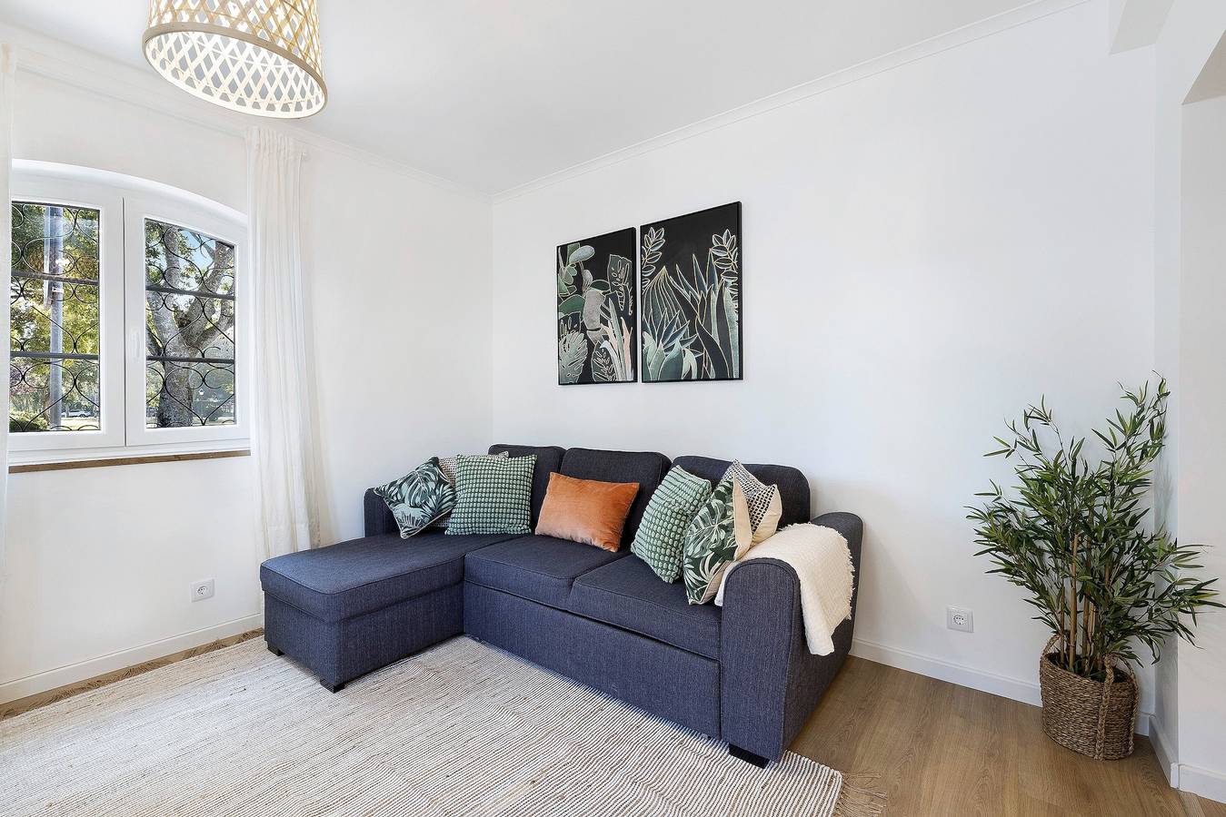 Apartamento entero, Apartamento 'Jardim Da Parada' con Wi-Fi in Cascais e Estoril, Costa de Lisboa