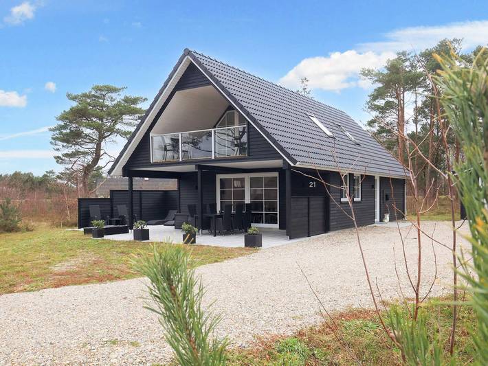Ferieudlejning for 6 personer, med Terrasse på Læsø