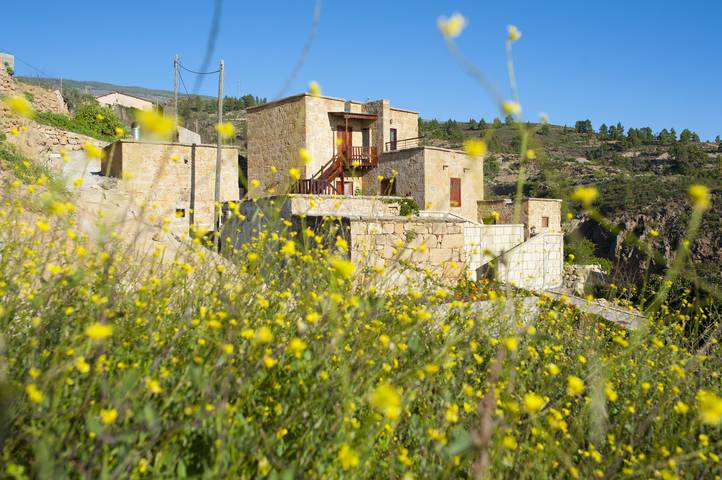 Finca für 4 Personen, mit Garten und Terrasse, mit Haustier in Arico