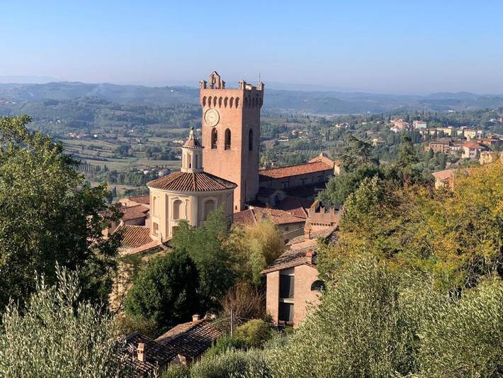 Maison d’hôte pour 2 personnes, avec terrasse, animaux acceptés à San Miniato - 3