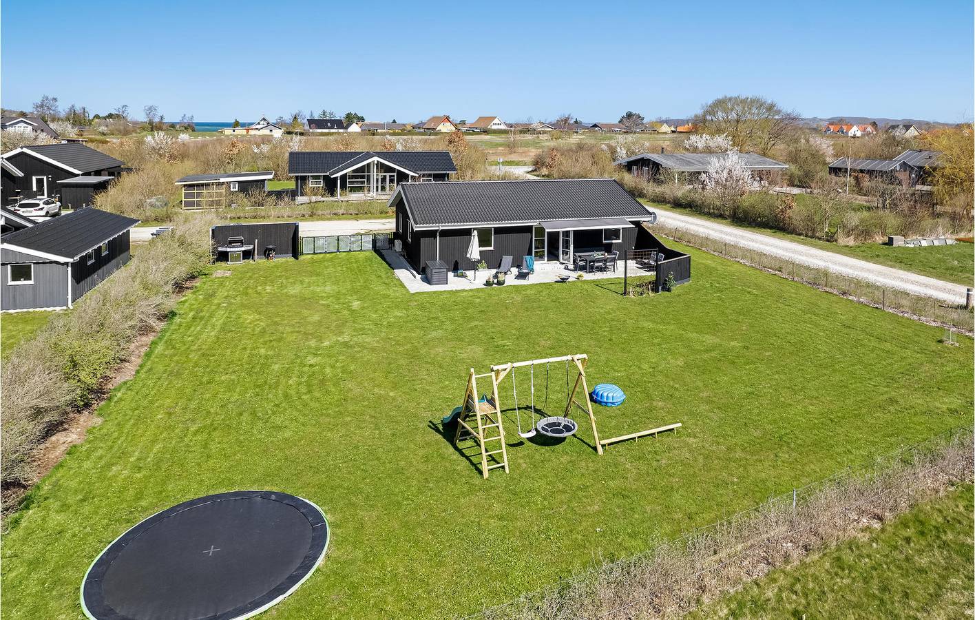 Maison de vacances pour 6 personnes avec terrasse in Havnsø, Région de Kalundborg