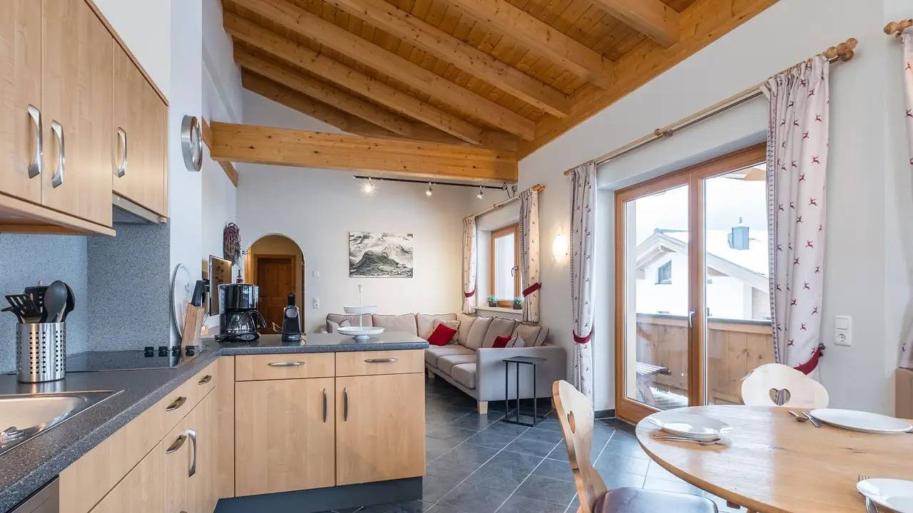 Ganze Ferienwohnung, Ferienwohnung für 8 Personen (105 m²) in Saalbach Hinterglemm in Hinterglemm, Saalbach-Hinterglemm