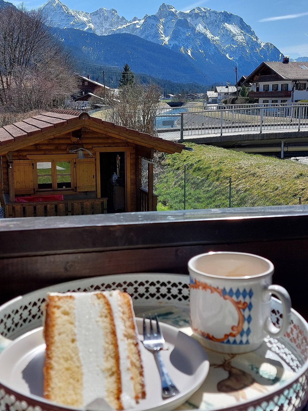 Ganze Ferienwohnung, "Rudis Bergblick, Fewo, Dusche, Wc, 1 Schlafraum in Wallgau, Walchensee