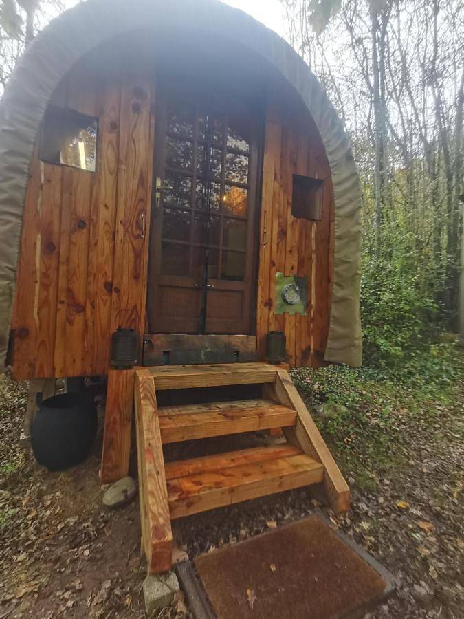 Location de vacances pour 2 personnes, avec jardin et vue, animaux acceptés à Lacaze