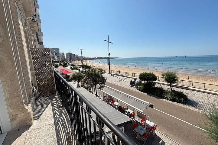 Gîte pour 4 personnes, avec balcon dans Office De Tourisme Du Chateau D Olonne