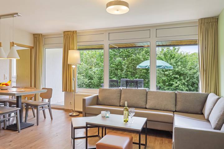 Bungalow für 6 Personen, mit Terrasse und Balkon/Terrasse an der Mosel - 3