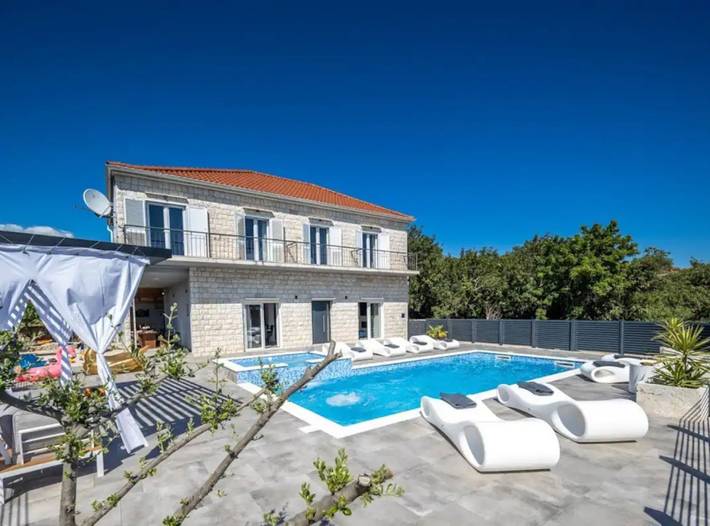 Villa pour 10 personnes dans Hvar - 2
