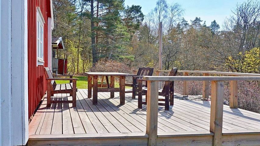 Ferienhaus für 7 Personen, mit Terrasse in Vaxholm - 2