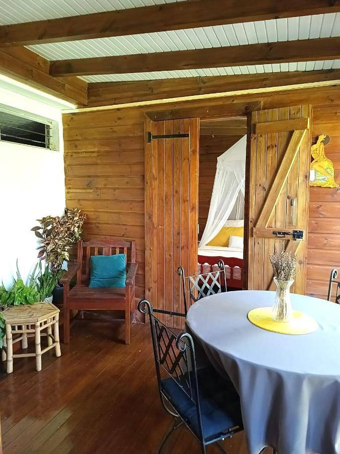 Appartement de vacances pour 3 personnes, avec jardin et vue - 1