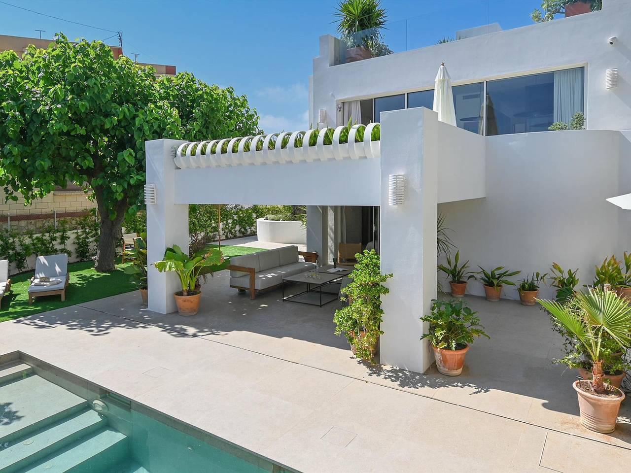 Chalet para 10 Personas en Las Marinas, Dénia