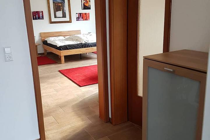 Ferienwohnung für 3 Personen, mit Whirlpool und Terrasse sowie Garten in Oberotterbach - 3