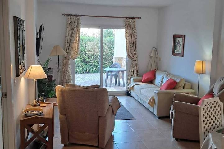 Ganze Wohnung, 2-bedroom Bellaluz La Manga Club- Ground floor apartment in Murcia, Murcia Binnenland