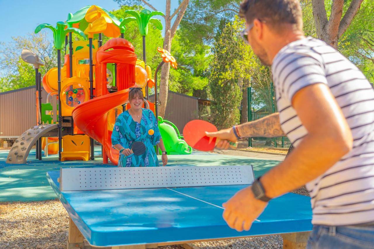 Camping Mas du Padre in Balaruc-les-Bains, Côte méditerranéenne (France)