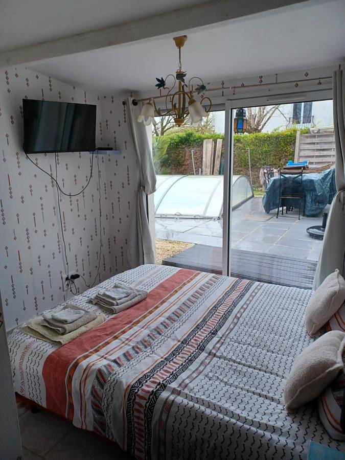 Chambre d'hôte indépendante in Barzan, Région de Saintes