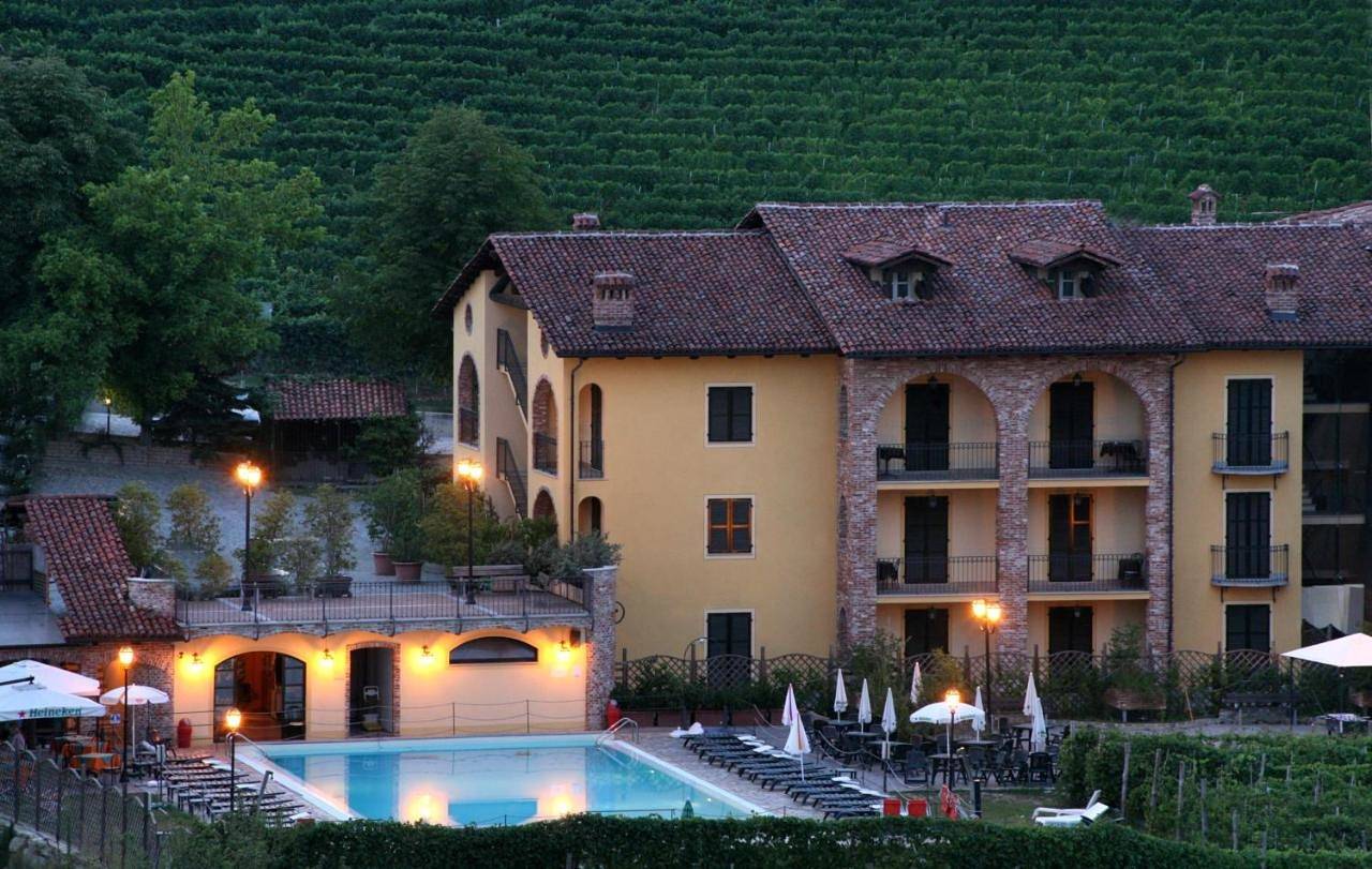 Hotel Barolo in Barolo, Langhe