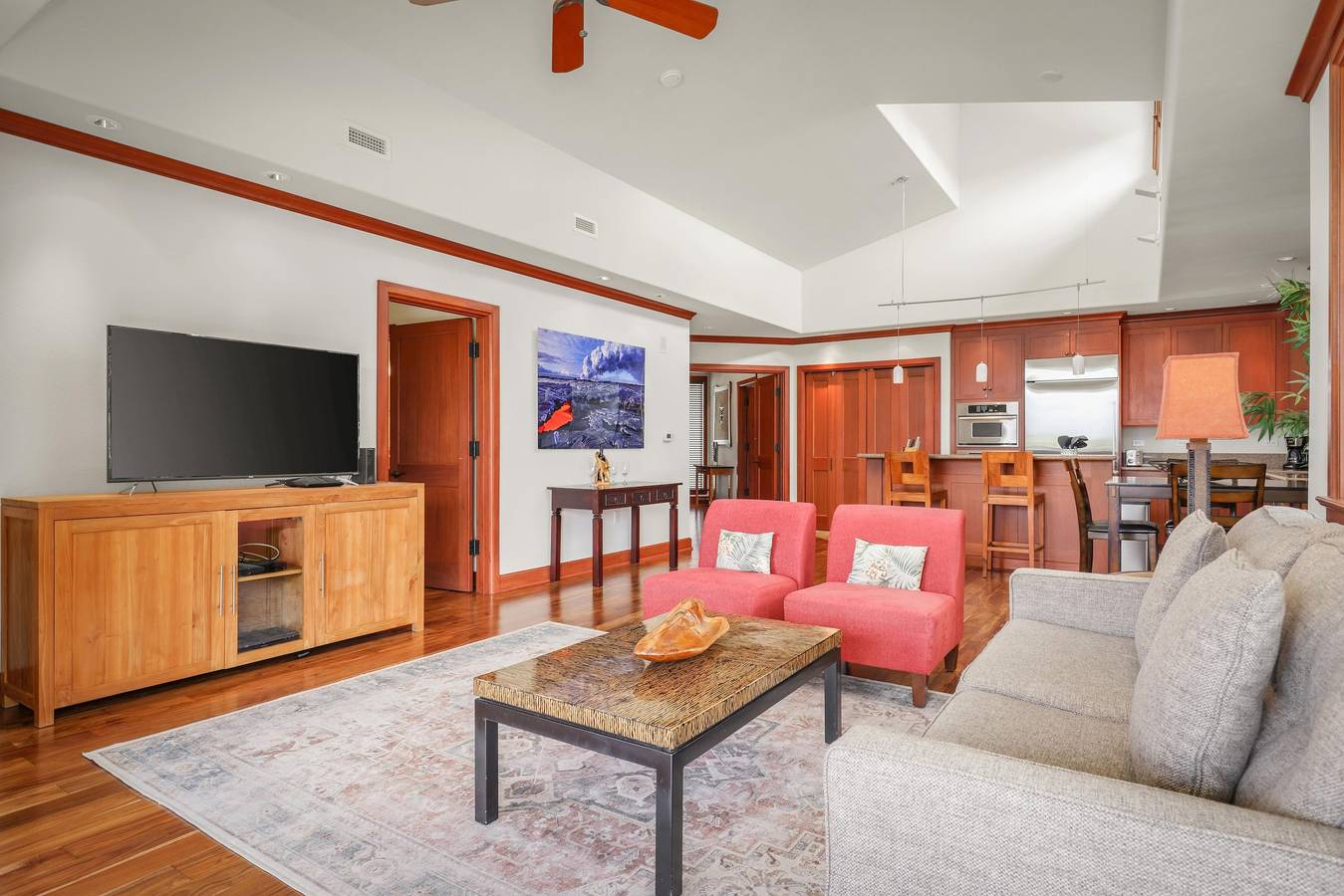 Entire apartment, Hale Inu Waina in Waikoaloa in North Kona
