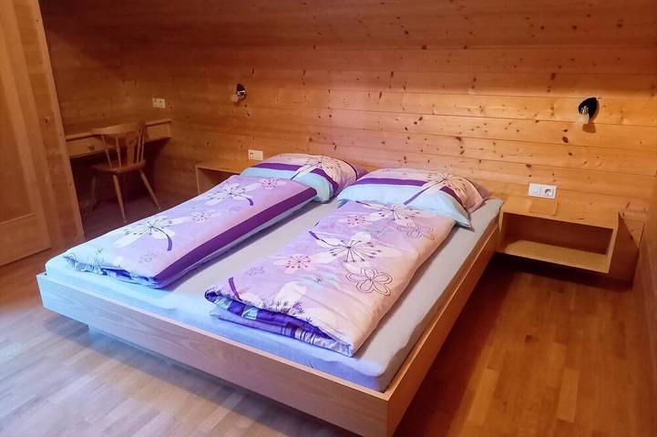 Ferienhaus für 8 Personen, mit Balkon und Garten in Au - 3