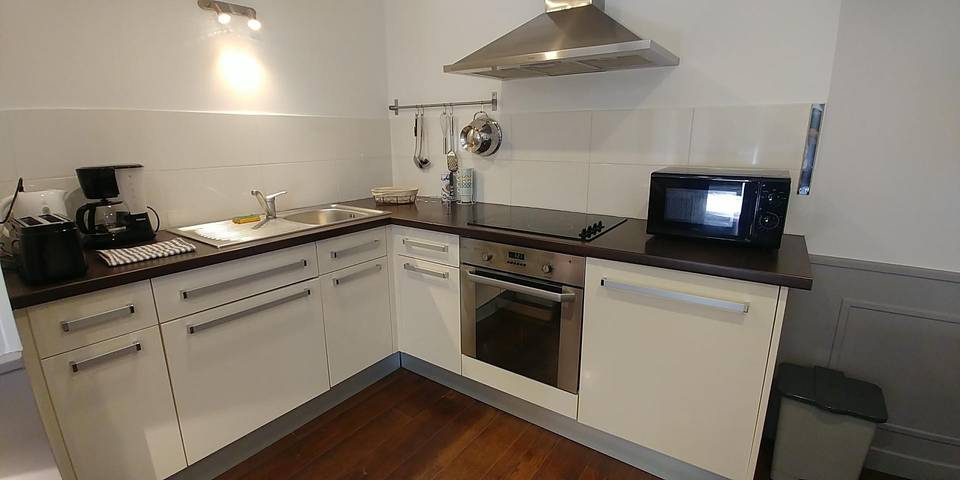 Gîte pour 2 personnes, avec terrasse à Portbail - 4