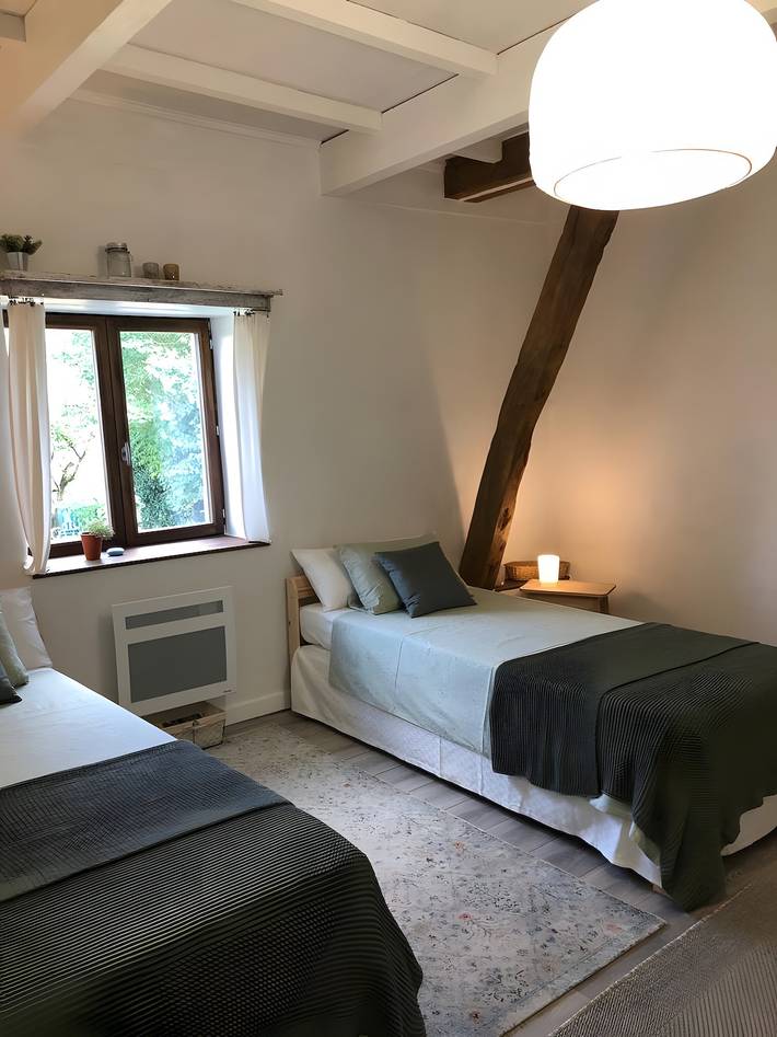 Chambre d’hôte pour 4 personnes, avec jardin dans la Creuse - 4