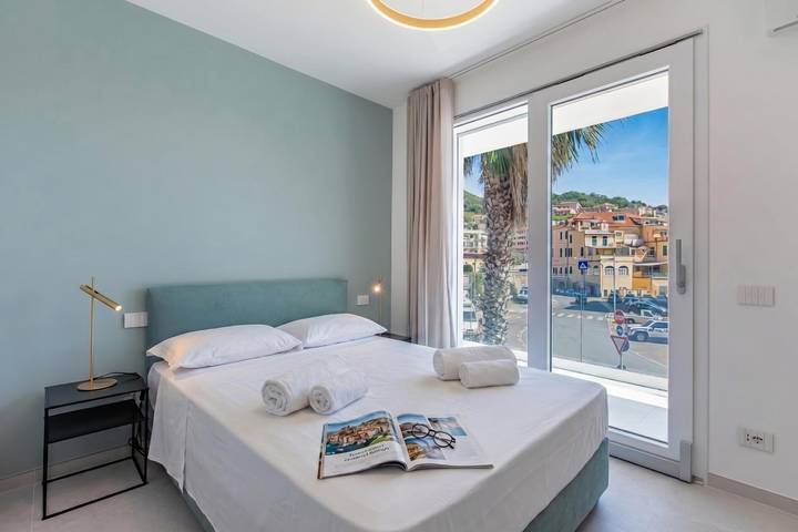 Ferienwohnung für 4 Personen, mit Balkon, mit Haustier in Finale Ligure Gemeinde