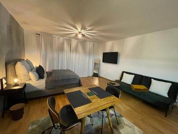 Gîte pour 2 personnes, avec terrasse et vue à Offenbach