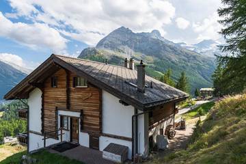 Chalet per 4 Persone in Saas-Fee, Massiccio del Monte Rosa, Foto 3