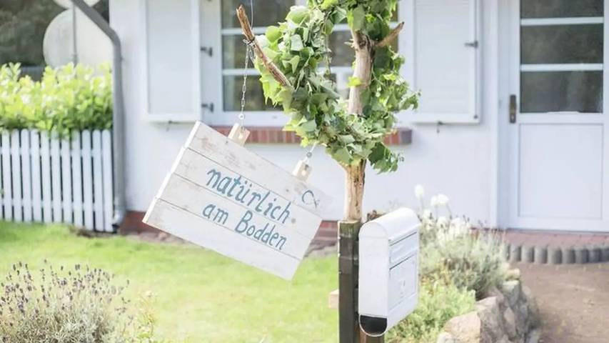 Ferienhaus für 8 Personen, mit Garten
