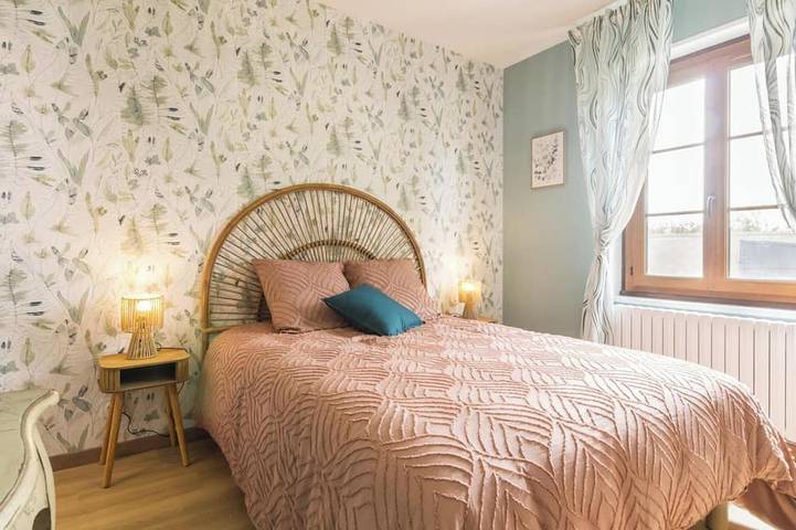 Gîte pour 4 personnes, avec Terrasse et Jardin dans Néville-sur-Mer - 2